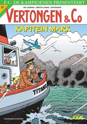 Kapitein Mark (Vertongen en C° (27)) (Dutch Edition)