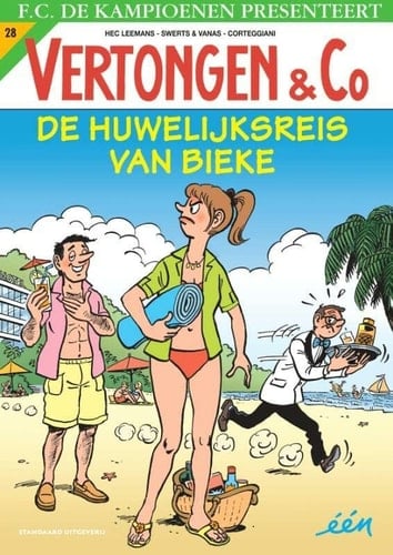 De huwelijksreis van Bieke