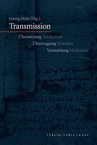 Traduction - transfert - mediation