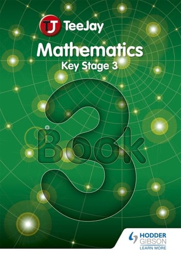 TeeJay Mathematics Key Stage 3 Book 3