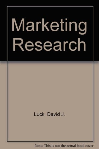 Marketing research