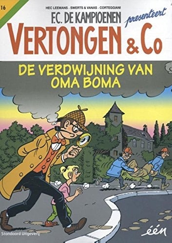 De verdwijning van Oma Boma (Vertongen & Co, 16)