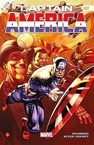 Captain America (Marvel) (Dutch Edition)
