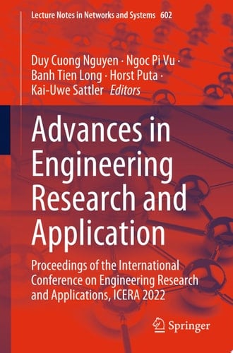 Advances in Engineering Research and Application