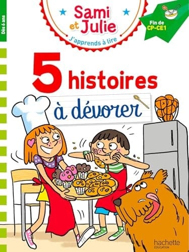 5 histoires à dévorer Fin de CP-CE1