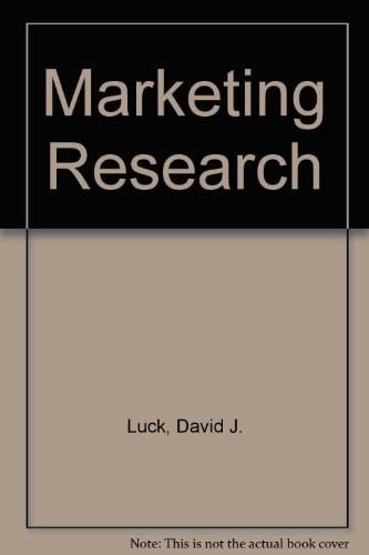 Marketing Research