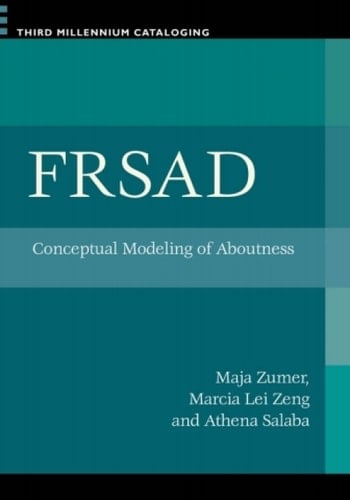 FRSAD Conceptual Modeling of Aboutness