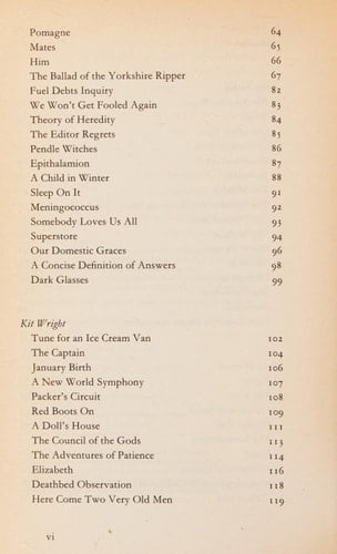 Penguin Modern Poets: James Fenton, Kit Wright, Blake Morrison Bk. 1