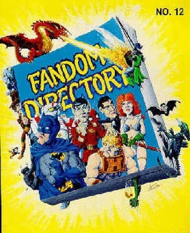 Fandom Directory (1990-1991)