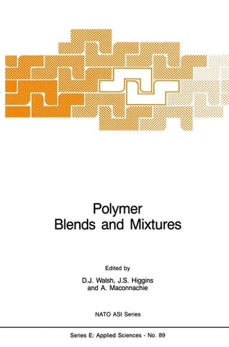 Polymer Blends and Mixtures (NATO Science Series E:, 89)