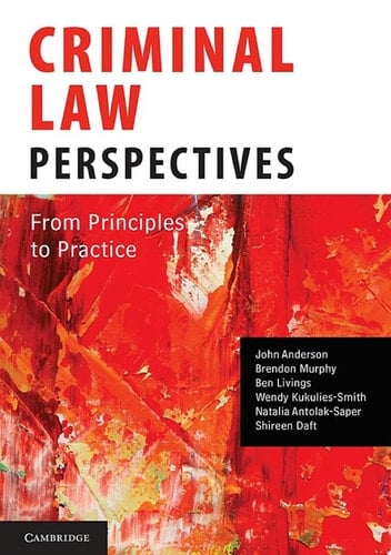 Criminal Law Perspectives