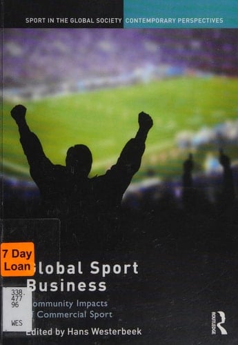 Global Sport Business Community Impacts of Commercial Sport