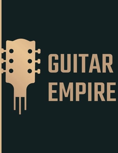 Guitar Tab Notebook Blank Tablature: 110 Pages - 8.5"x11" Book