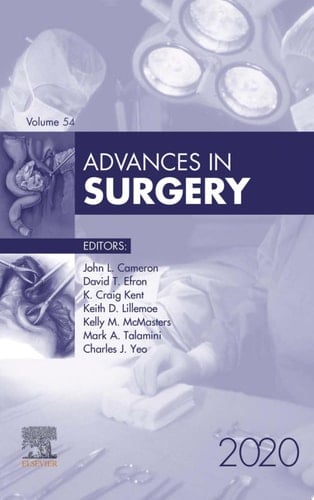 Advances in Surgery, E-Book 2020