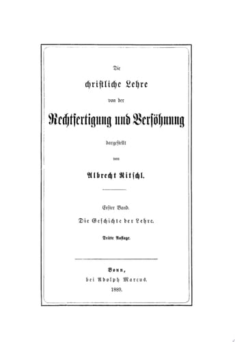 Die Geschichte der Lehre