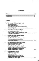 Perspectives on human rights (Federal Ministry of Justice law review series)