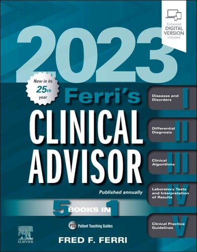 Ferri's Clinical Advisor 2023, E-Book