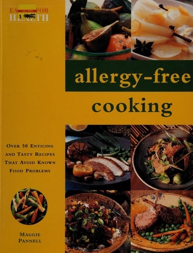 Alllergy Free Cookbook