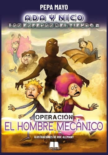 Ada y Nico en Operación El Hombre Mecánico