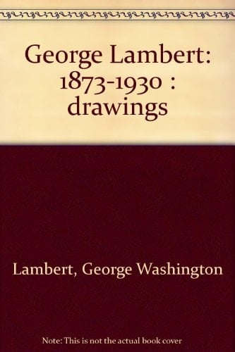 George Lambert, 1873-1930 Drawings