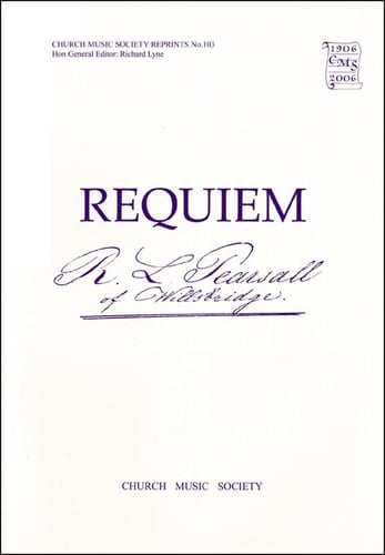 Requiem (Church Music Society publications, CMSR103)
