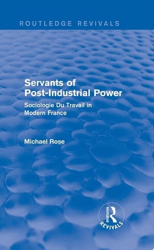 Revival: Servants of Post Industrial Power (1979)