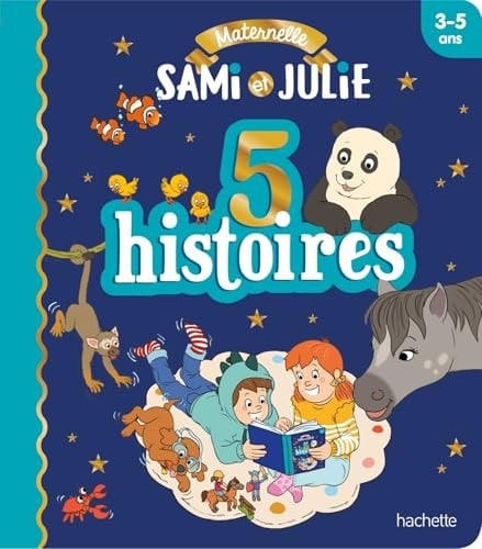 5 histoires Maternelle