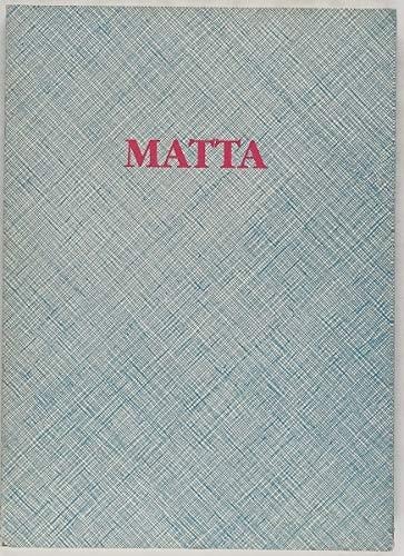 Matta dessins 1937-1989