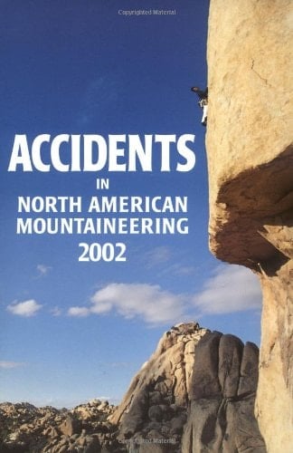 Accidents in North American Mountaineering 2002