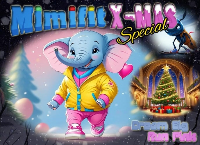 Mimifit X-Mas Special: Mimifit und die Rückkehr des Weihnachtssterns (German Edition)