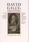 David Gilly's Bibliothek: Reprint des Auktionskataloges von 1808