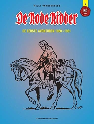 De eerste avonturen 1960-1961 (De Rode Ridder) (Dutch Edition)