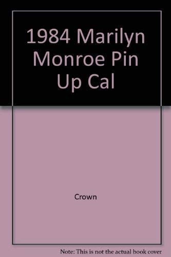 1984 Marilyn Monroe Pin Up Cal