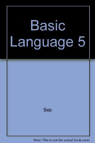 Basic Language 5