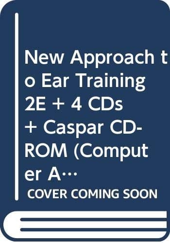 New Appr Ear Train 2e W/Caspar