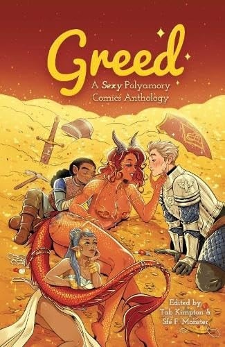 Greed - A Sexy Polyamory Comics Anthology
