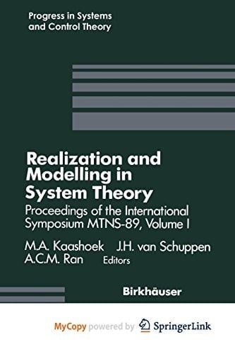 Realization and Modelling in System Theory
