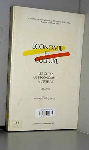 Economie et culture (French Edition)