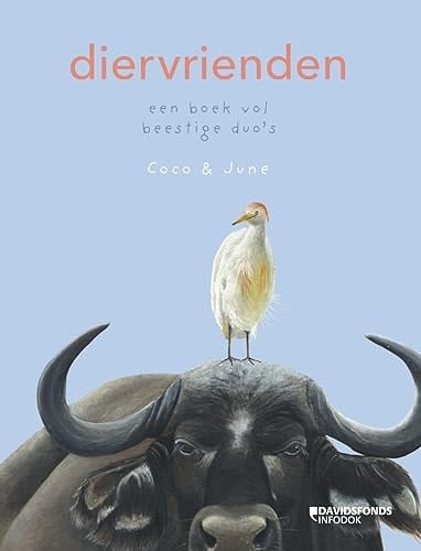 Dier vrienden een boek vol beestige duo's