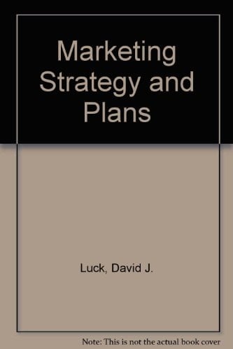 Marketing Strategy and Plans