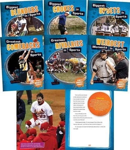 Sports' Biggest Moments eBook