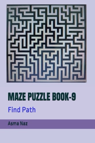 MAZE PUZZLE BOOK-9: Find Path