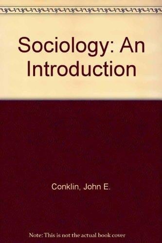 Sociology An Introduction