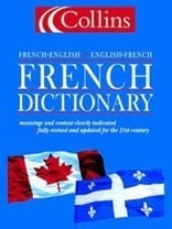 Collins French-English Dictionary : Canadian Edition