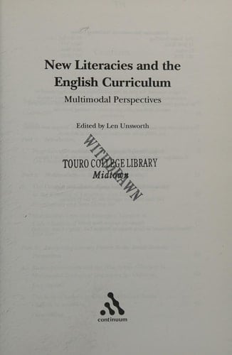 New Literacies and the English Curriculum