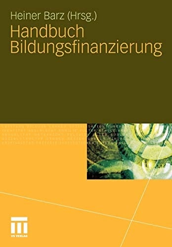 Handbuch Bildungsfinanzierung