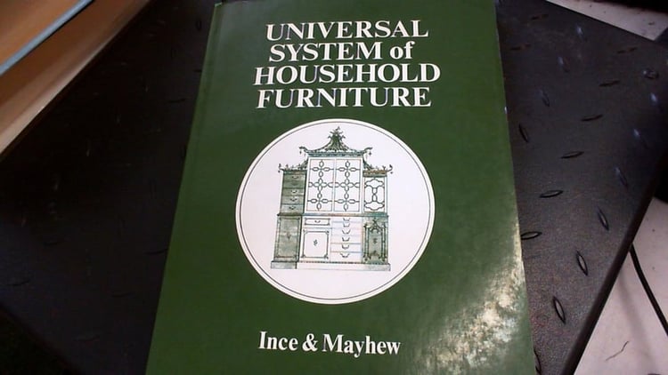 Universal Systems of Household Furniture 1762