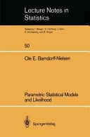 Parametric Statistical Models and Likelihood