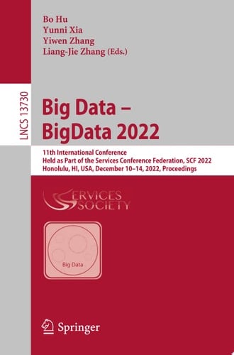 Big Data – BigData 2022
