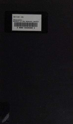 Mesoeconomics A Micro-macro Analysis